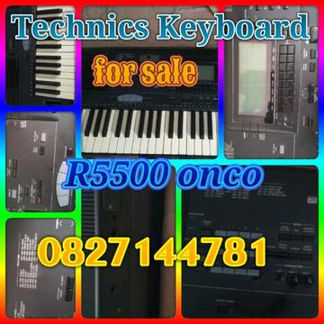 Technics Keyboard for sale