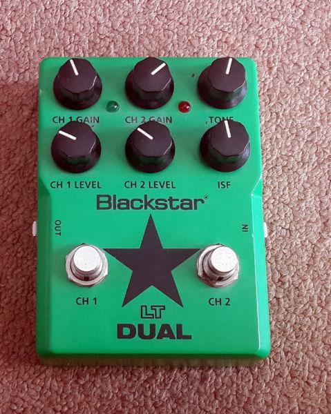 Blackstar LT Dual Overdrive guitar pedal