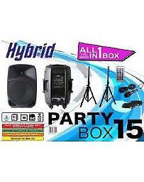 Hybrid Party Box 15 set,New.See pic and description for included items.Delivery available