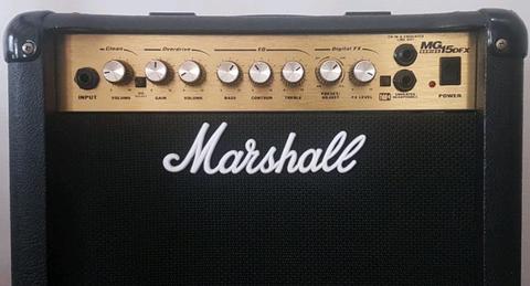 Marshal MG15DFX guitar amplifier