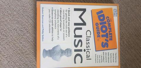 Selection of music text books