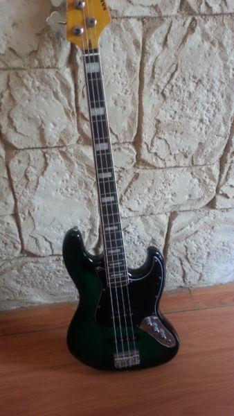 SANCHEZ BASS GUITAR 4 TO CHOOSE FROM R1250 EACH