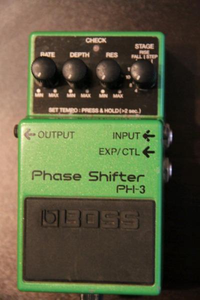 Boss PH-3 Phase Shifter Guitar Pedal