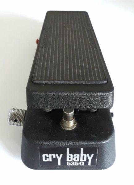 Dunlop Cry Baby 535Q Wah