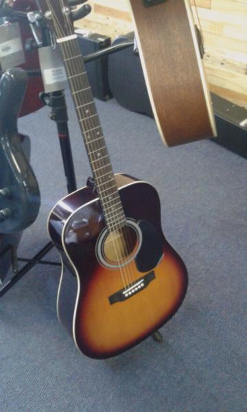 SX acoustic guitar