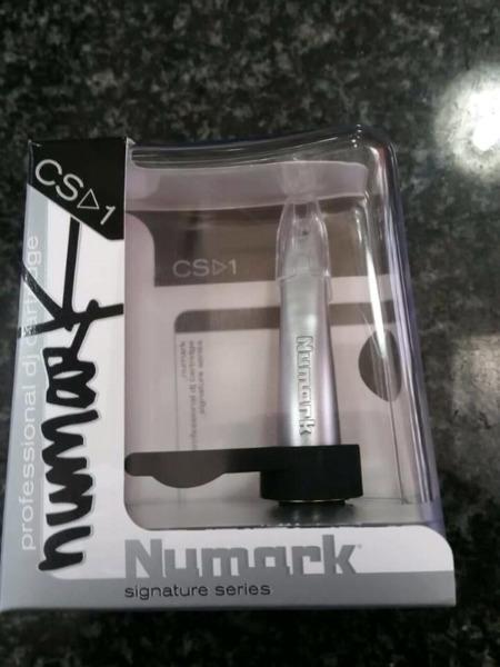 Numark CS1 DJ Cartridge and needle