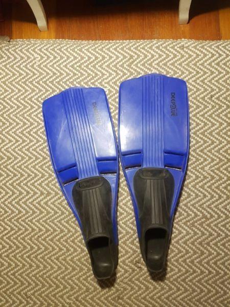 Diving flippers/fins