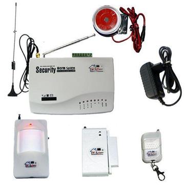 315Mhz GSM Alarm System - Home -Office - Option to add door AND PIR Sensors