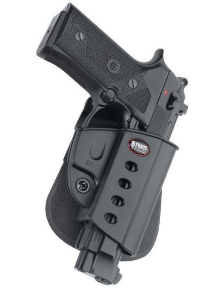 FOBUS PADDLE HOLSTER ROTATIONARY BRV-RT -WITH RAIL