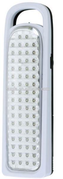 LED RECHARGEABLE EMERGENCY LIGHT -RECHARGEABLE -45LED AUTO ON WHEN POWER GOES OFF - SUPER BRIGHT