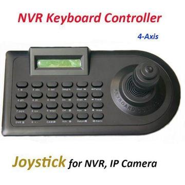 NVR Control Keyboard - CCTV Joystick for IP NVR RS485 IP PTZ Controller Keyboard