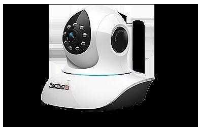 PROVISION ISR PAN- TILT IP CAMERA - EASY SETUP - VIEW FROM ANDROID AND IPHONE - PT-737