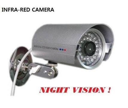 SONY INFRARED CCD CCTV CAMERA 1-3 900TVL 3.6mm LENS -WIDE ANGLE- 1 Year Warranty