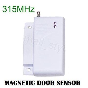 Wireless Door Window Sensor Detector Security Alarm 315MHz