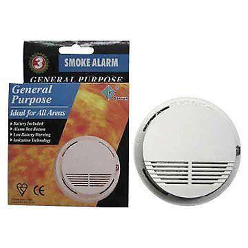 WIRELESS SMOKE ALARM - STOP FIRES BEFORE THEY HAPPEN - A MUST HAVE FOR EVERY HOME