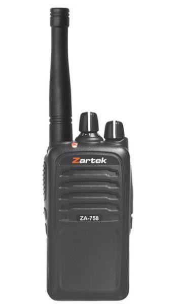 Zartek ZA758 PMR UHF Handheld Transceiver -License Free