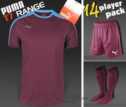 Puma T7 Kits - Free delivery throughout South Africa