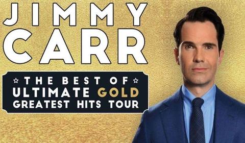 Jimmy Carr Grand West 29th September