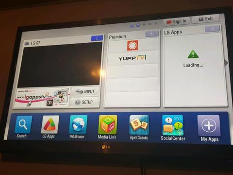 LG smart 3D tv 47inch