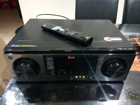 LG 5.2 3D Amp with remote
