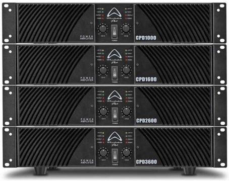 Wharfedale CPD 3600 power amplifier