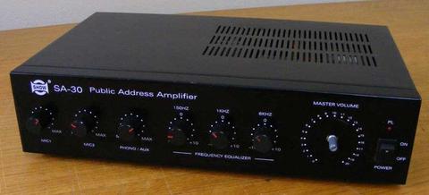 SHOW SA30 public address amplifier