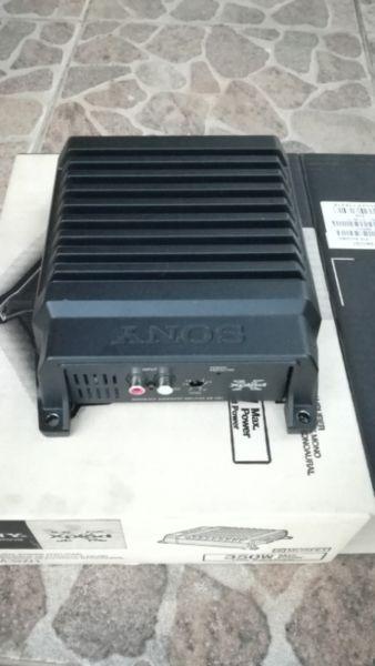 Sony Xplod 350 Watts Mono Amplifier