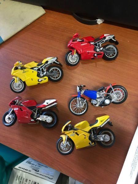 model motorbikes