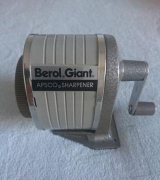 Berol Giant pencil sharpener - FOR SALE