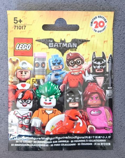 LEGO Batman movie Minifigure Series 71017 (Limited Edition) - For Sale