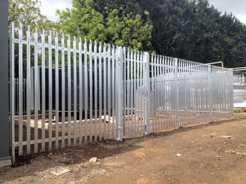 Palisade fencing,boundary walls,vibracrete fence,gates,motors,intercoms,welding,steelwork,repairs