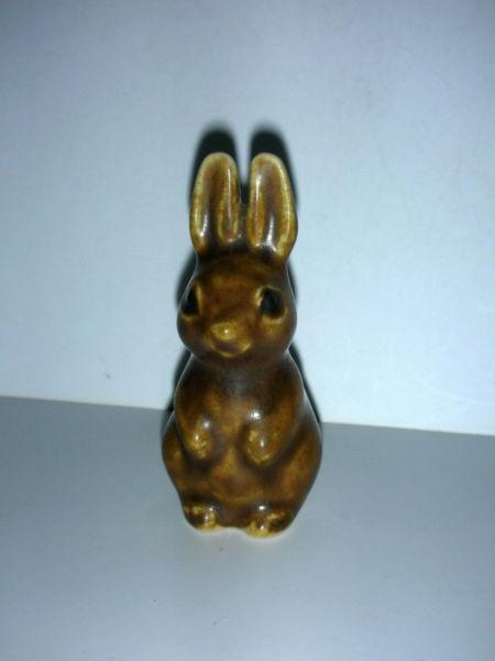 Knud Basse Denmark Pottery Rabbit