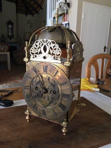 Antique Lantern Clock
