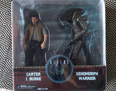 Aliens Collectors set with Burke - rare