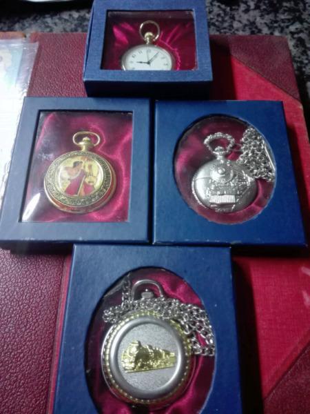 Collection of pocket watches