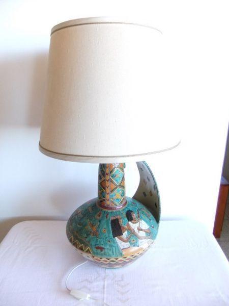 Art Table lamp Height 80cm