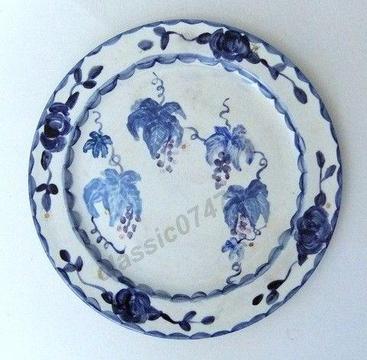 LOVELY ORIGINAL (hand-painted, porcelain plate)
