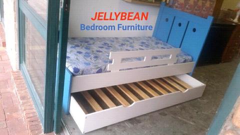 ✔ JELLYBEAN Single Bed With Underbed