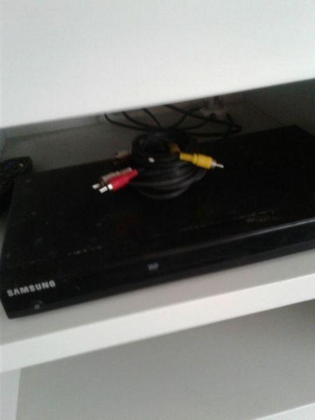 Samsung DVD Player incl remote control