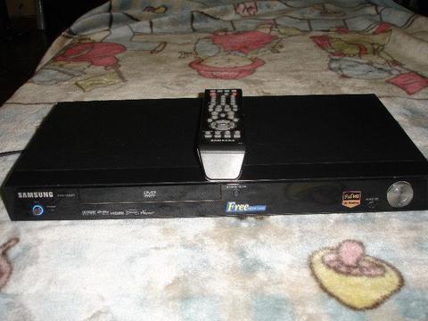 SAMSUNG DVD player DVD-1080P7 full HD with HDMI port and remote control