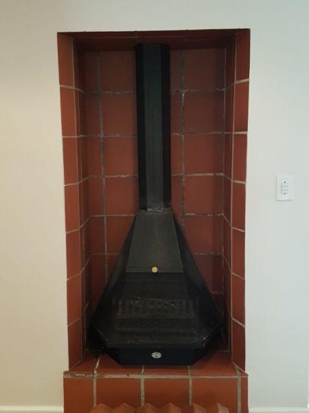 Indoor fire place