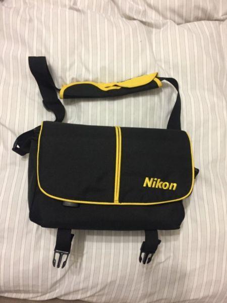 Original Nikon sling camera bag