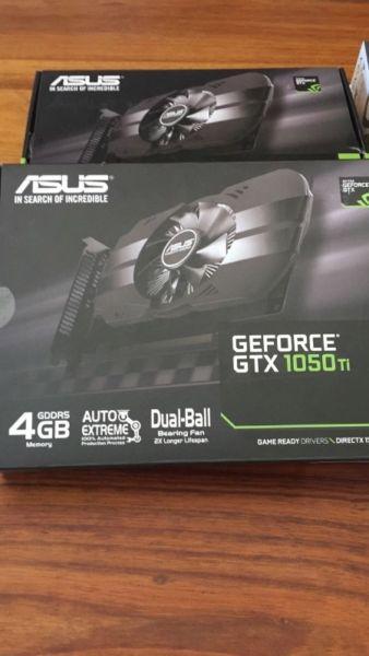 Graphic Cards 1050 TI 4g, The Best Price