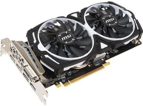 MSI Radeon RX 570 Armor OC 4GB GDDR5 (under warranty)