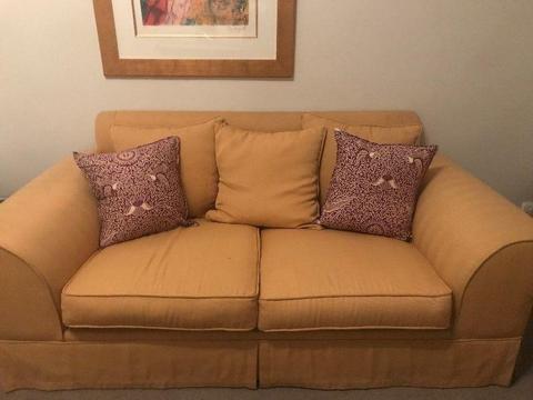 Three-seater couch for sale; excellent condition