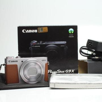 Canon G9X with Canon 3X IS 10.2 - 30.6mm, f2-4.9 lens, 20mp