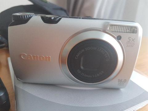 Canon Powershot A3300 IS