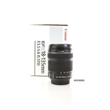 Canon 18-135mm f3.5-5.6 IS STM Lens slight Scuff Marks