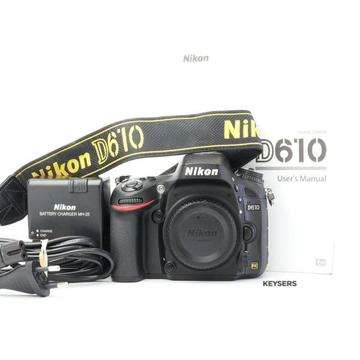 Nikon D610 Body with 7 400 Actuations