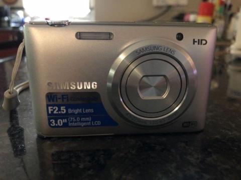 Samsung ST Series ST150F 16.2MP Digital Camera. - Silver